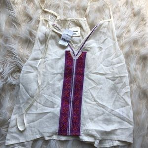 LF- Dream State Flowy Crop Top